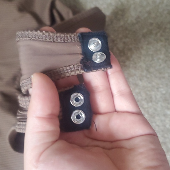 Klassy Network Racerback Ribbed Brown Bramisuit - Picture 7 of 8